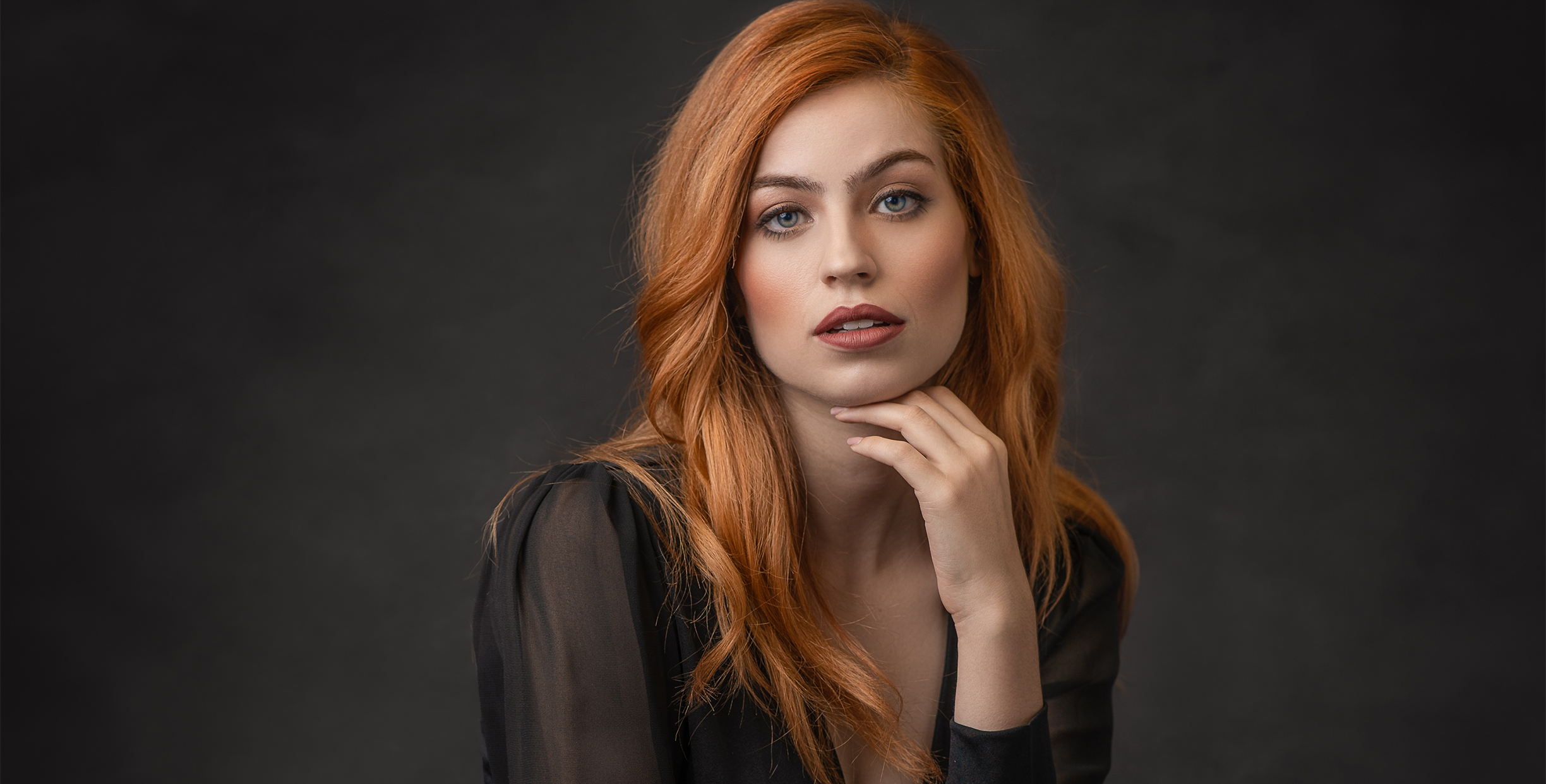 Beauty Portrait made on a Beauty Photoshoot with Model Diana as part of our Beauty in Me Portraits Project