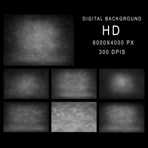 Digital Grey Background Textures – Studio Collection Vol. 1